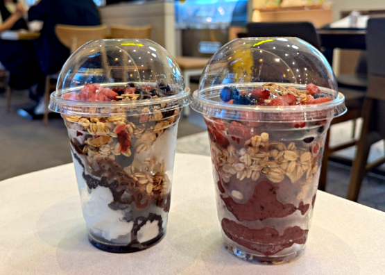 메가MGC커피 ‘요거젤라또 초코베리믹스’. 메가MGC커피 제공