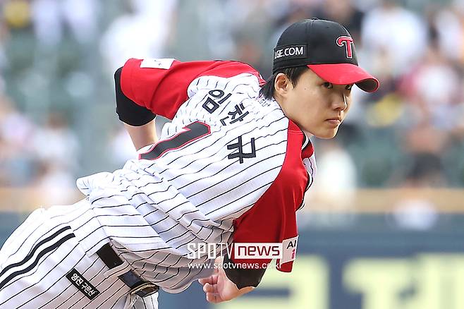 ▲ LG 임찬규 ⓒ곽혜미 기자