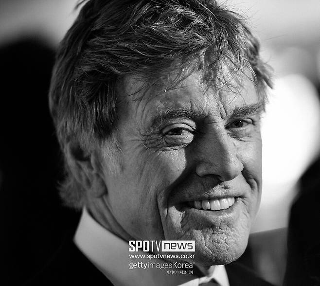 ▲ 2015년 채플린어워즈에 참석한 로버트 레드포드. ⓒ게티이미지