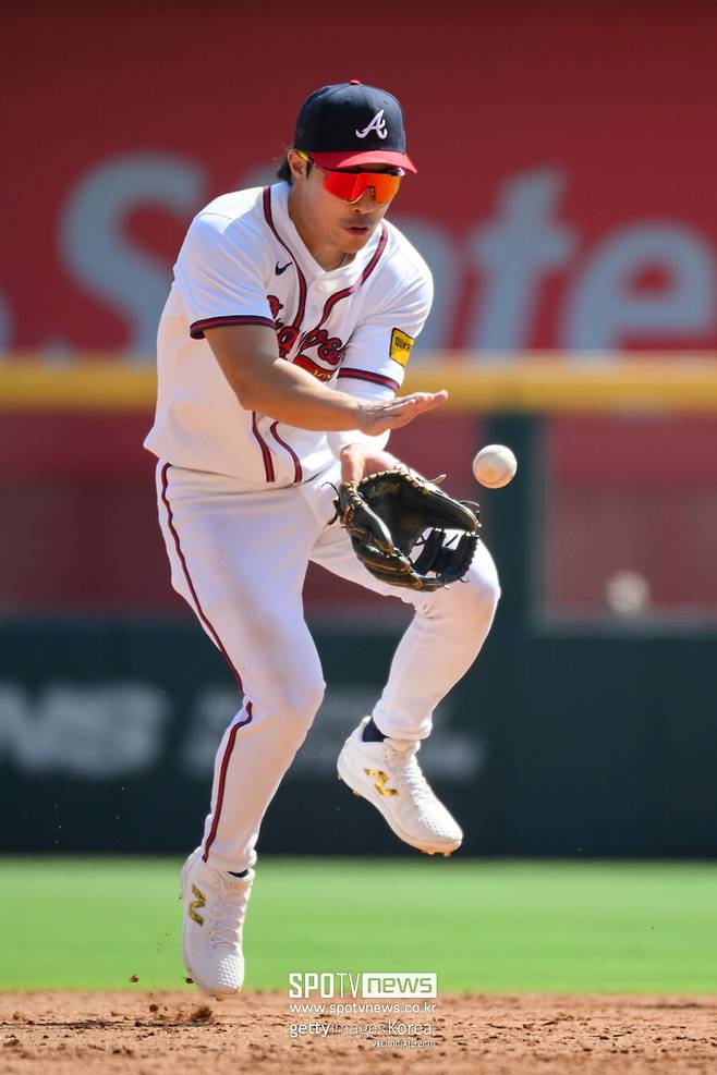 ▲ 김하성은 애틀랜타의 복덩이로 자리잡았다.