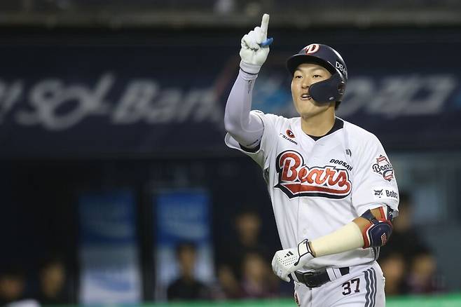 ▲ 박지훈 ⓒ두산 베어스