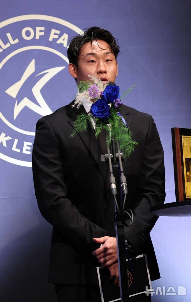 고(故) 유상철 아들 유선우씨. /사진=뉴시스