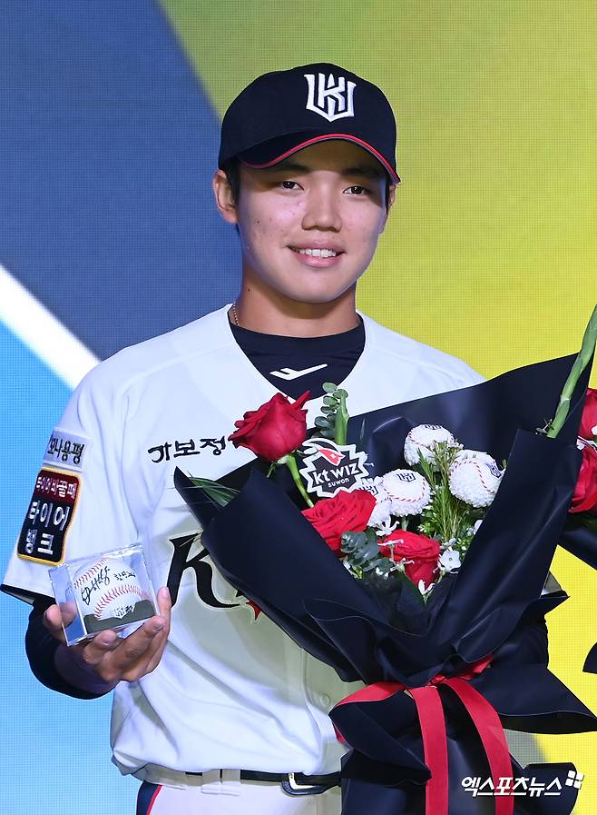 '불꽃야구' 경사 터졌다…'임스타' 임상우, KT위즈 품으로 '쾌거'