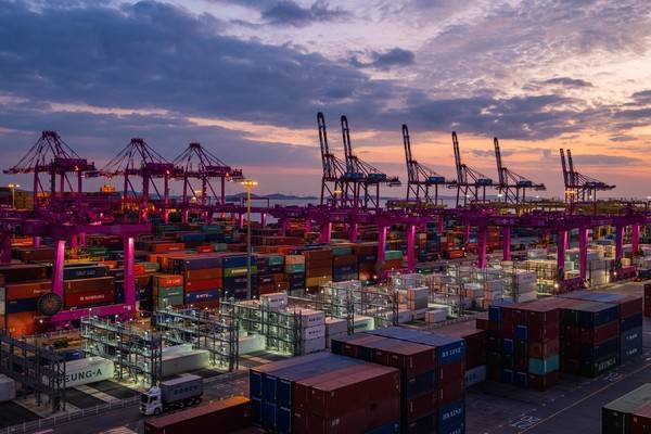 인천 신항 컨테이너 터미널 [사진 = 인천항만공사]