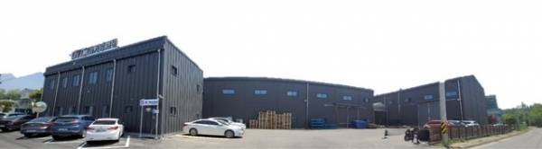 ㈜거양코아 전경. /청주시 제공