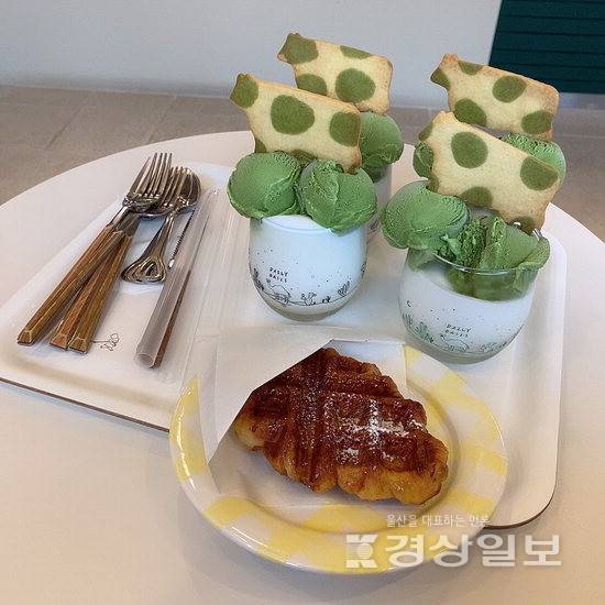 ▲ 울산 한 카페의 메뉴.