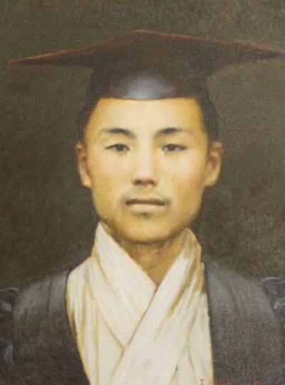 이태준 초상. /함안 이태준 기념관