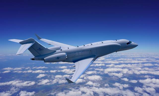 한국항공우주산업(KAI)이 국내 기술 기반의 원거리 전자전 항공기(SOJ) 형상. KAI 제공