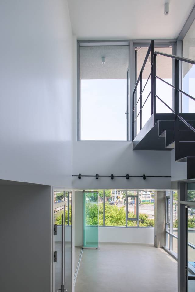 ‘나불천가-PAC갤러리’ 3층 홀.