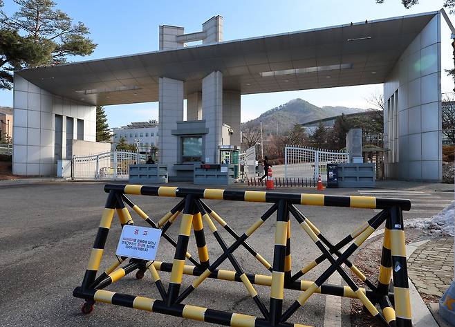 경기 과천시 국군방첩사령부 (사진 출처 : 뉴시스)