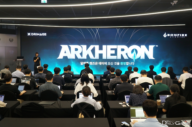 드림에이지 '알케론' 핸즈온 데이 현장 전경.