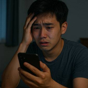 경찰청, 청년층 대상 기관사칭형 보이스피싱 성행 경고 (사진=챗GPT)