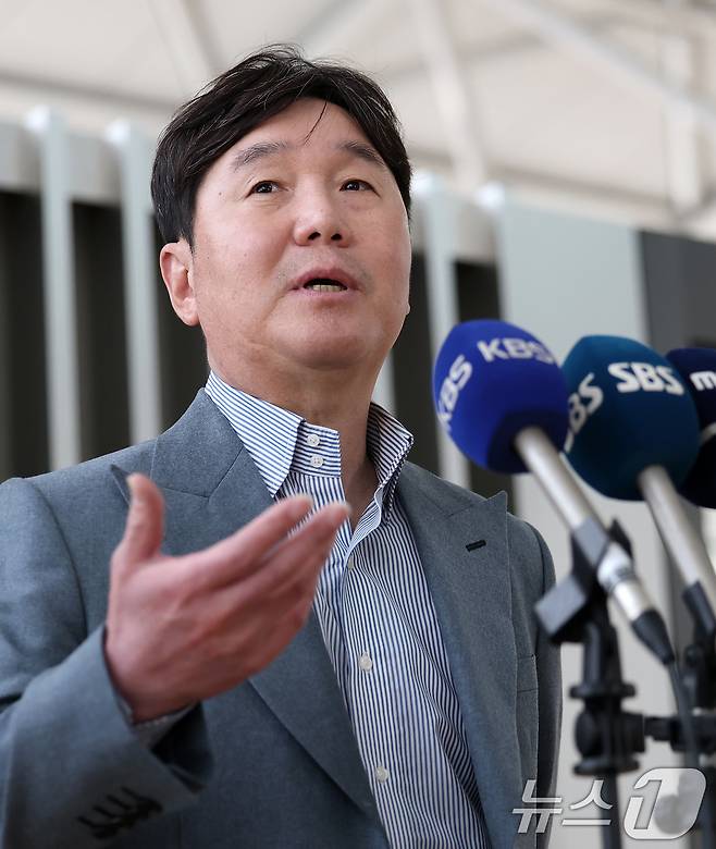 류지현 야구 대표팀 감독. /뉴스1 DB ⓒ News1 오대일 기자