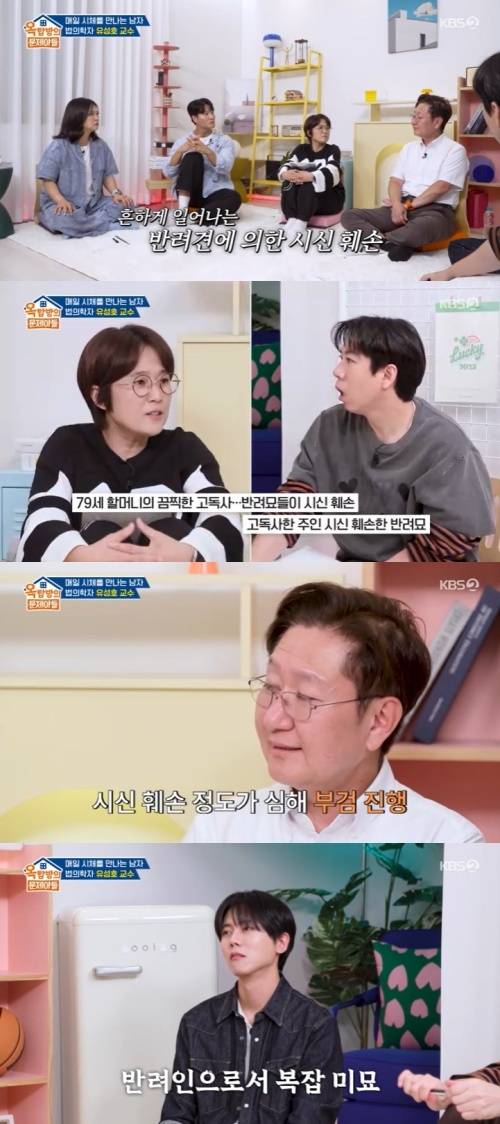 KBS 2TV '옥탑방의 문제아들' 캡처