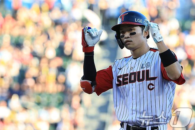 LG 트윈스 박해민. /뉴스1 DB ⓒ News1 박정호 기자