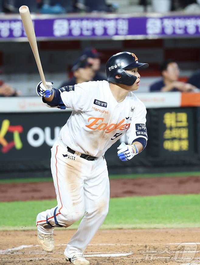 한화 이글스 문현빈. /뉴스1 DB ⓒ News1 김기남 기자