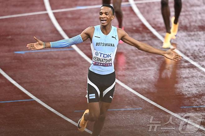 콜렌 케비나치피(보츠나와). ⓒ AFP=뉴스1
