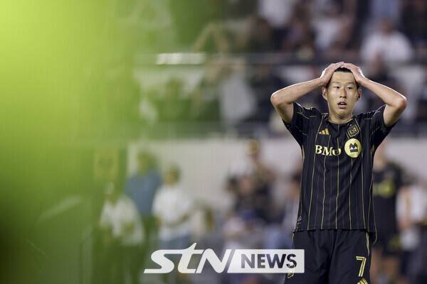 미국 메이저리그사커(MLS) 로스앤젤레스FC(LAFC)의 손흥민. /사진=뉴시스(AP)