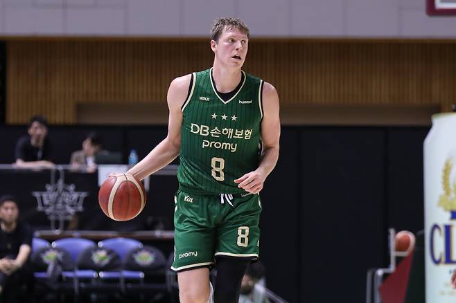 헨리 엘런슨. 사진제공=원주 DB