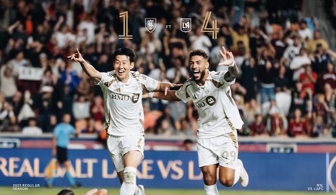 사진=LA FC 공식 홈페이지 캡처