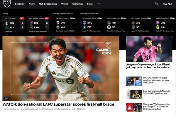 ⓒMLS 공식 홈페이지