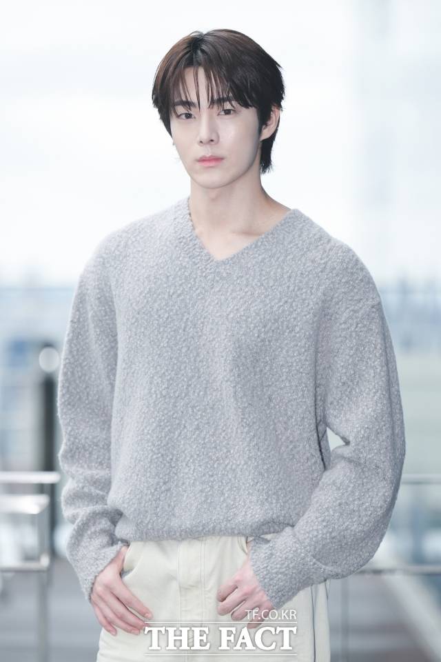 배우 유정후가 최근 서울 마포구 상암동 <더팩트> 사옥에서 KBS2 수목드라마 '내 여자친구는 상남자' 종영 기념 인터뷰를 진행했다. /장윤석 기자