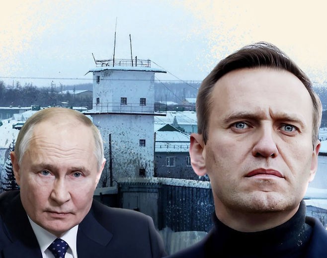 러시아 반정부 운동가 알렉세이 나발니의 배우자 율리아 나발나야가 나발니독살설을 주장했다. 블라디미르 푸틴 러시아 대통령(왼쪽), 알렉세이 나발니. 나발리야 사회관계망서비스