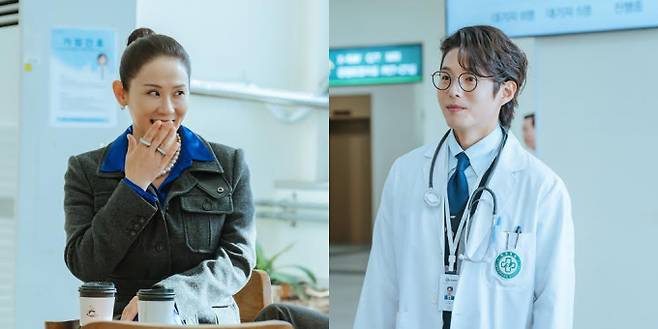 ‘컨피던스맨KR’ 김선영X하준, 분노 유발 母子로 활약 (제공: TV CHOSUN)