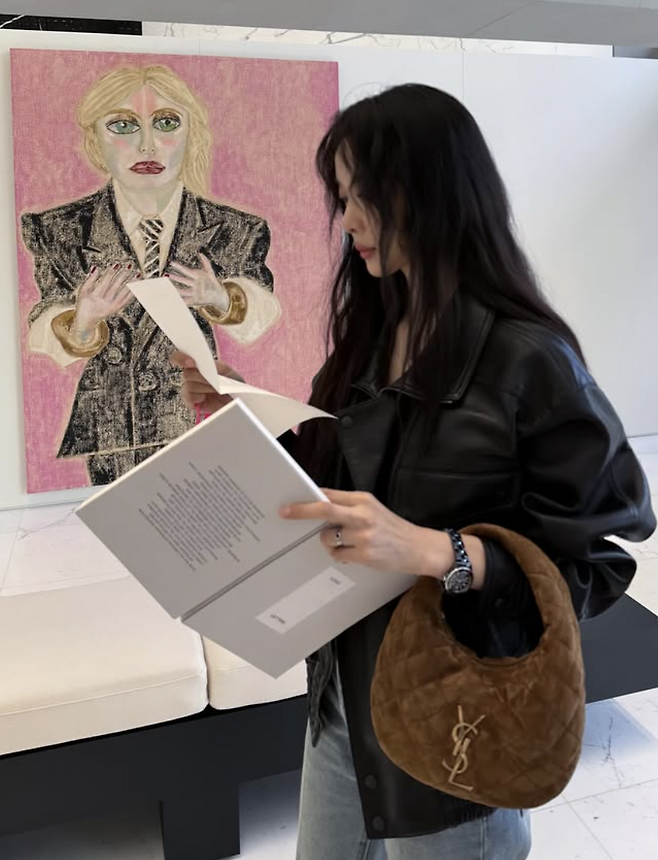 인스타그램 @leechungah