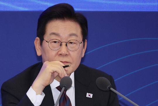 이재명 대통령. 연합뉴스.