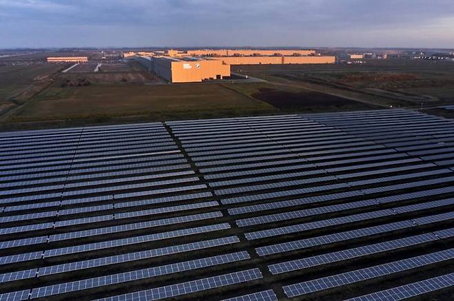 BMW 헝가리 데브레첸 공장 전경 ⓒBMW코리아