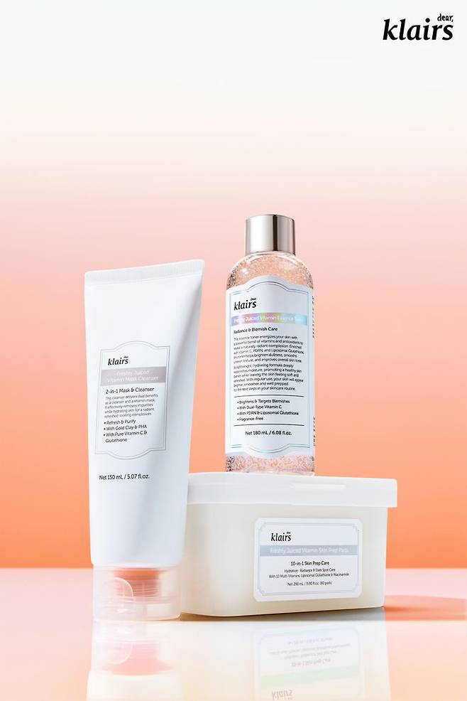 위시컴퍼니, 클레어스 비타민 라인 3종 일본 돈키호테 입점. ⓒ위시컴퍼니