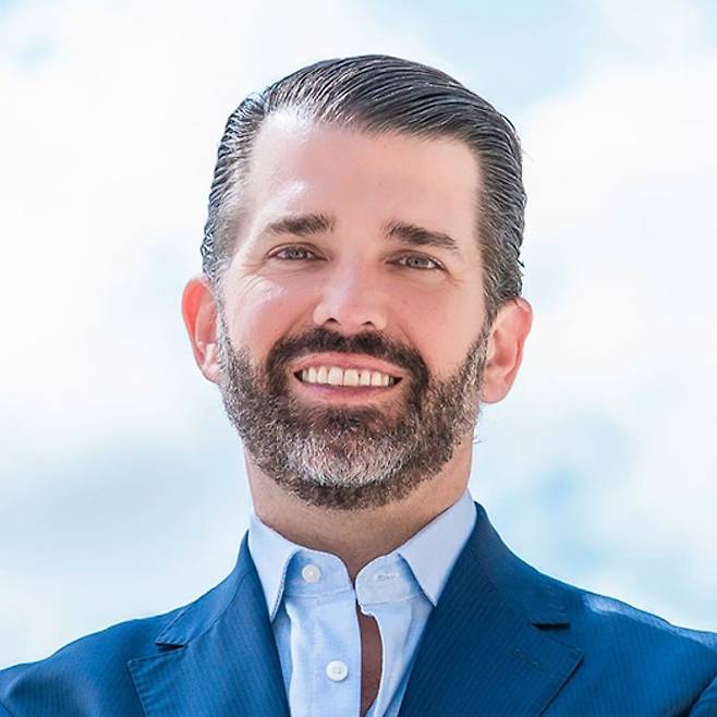 아메리칸 비트코인(ABTC)의 공동창업자 도널드 트럼프 주니어. 팩트블록 제공