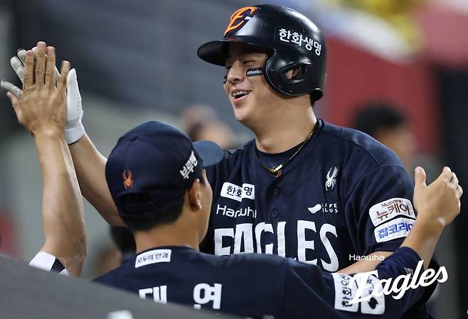 한화 이글스 노시환. 한화 이글스 제공