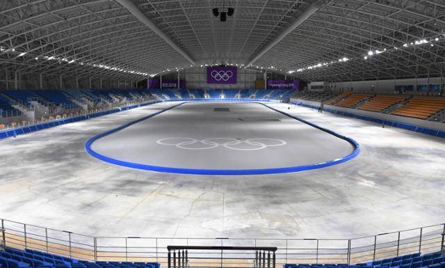 강원 강릉시에 위치한 스피드스케이팅 경기장. 기사 내용과는 직접적 관련이 없는 사진이다. 한국일보 자료사진