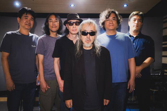 전인권밴드 멤버들. 연합뉴스