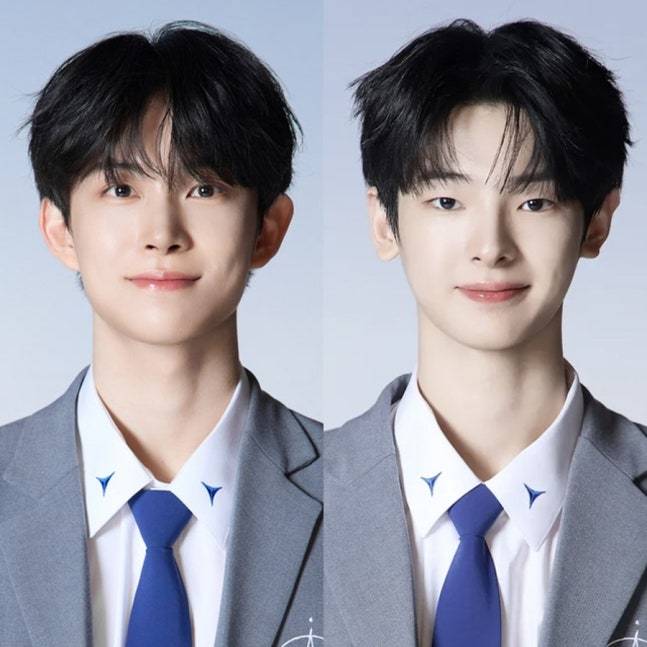 ‘보이즈 2 플래닛 K’ 김건우, 강우진 연습생.