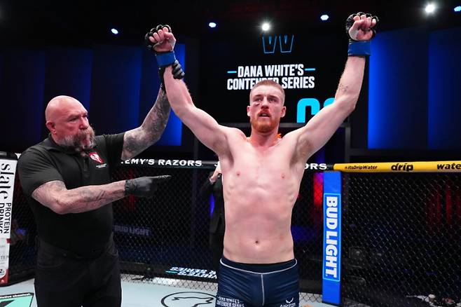 황인수를 꺾은 패디 맥코리도 UFC 입성에 실패했다. 사진=UFC