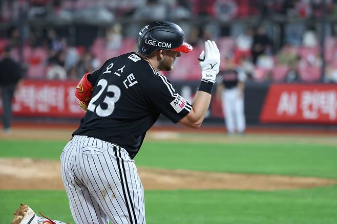 LG 오스틴. 구단 제공