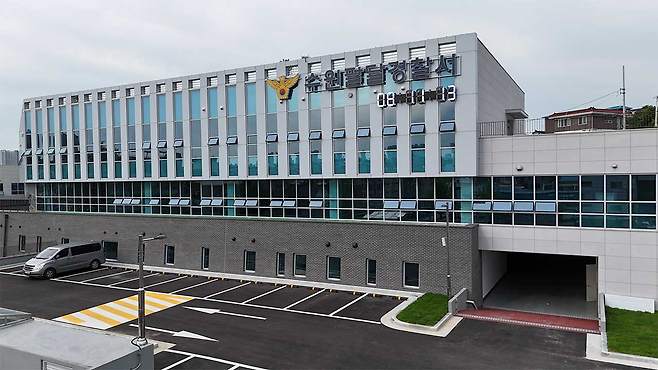 경기 수원팔달경찰서 전경 [연합뉴스/경기남부경찰청 제공]