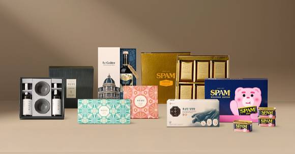 CJ제일제당이 2025 추석 선물세트 186종을 선보였다. [사진=CJ제일제당]