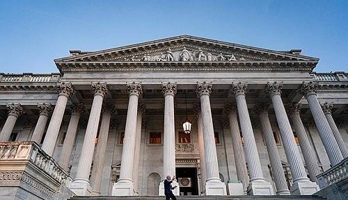 미국 연방 의회 의사당. AFP=연합뉴스