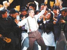 지난해 대구국제오페라축제의 개막작인 ‘장미의 기사’ 공연.