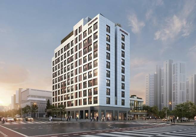 서울 송파구에 들어설 노인복지주택 위례 심포니아 조감도