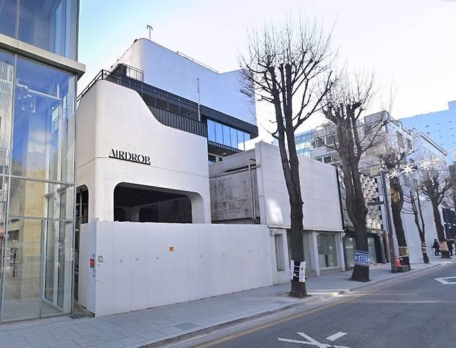 네이버 거리뷰(2025년 2월 현재)