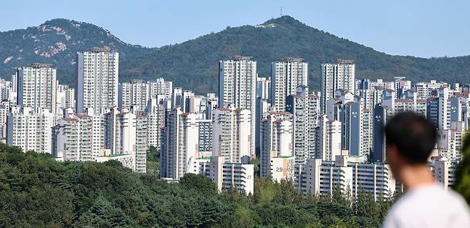 서울 아파트 전경. 사진=뉴스1