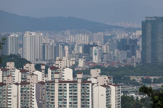 성동구 아파트 전경. 사진=한경DB