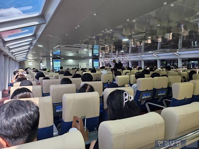 한강버스/사진=유지희 기자