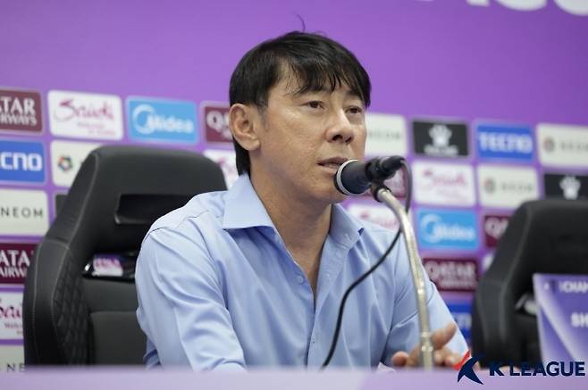 울산 HD 신태용 감독. 사진=한국프로축구연맹