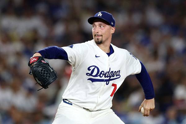 스넬은 포스트시즌을 앞두고 좋은 모습 보여줬다. 사진= Getty Images/AFP= 연합뉴스 제공